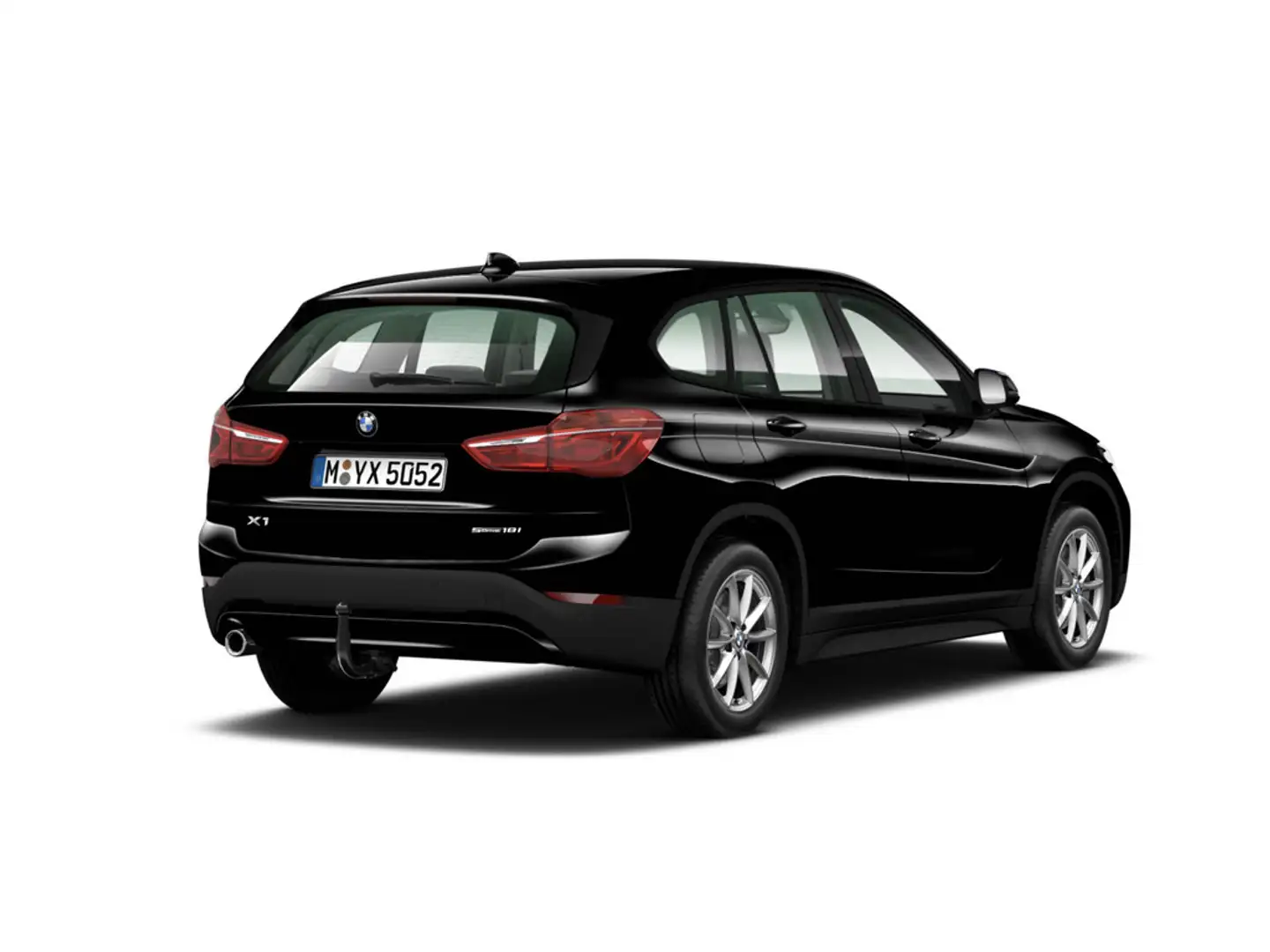 BMW X1 sDrive18i Advantage FACEL. AHK NAVI SHZ Schwarz - 2