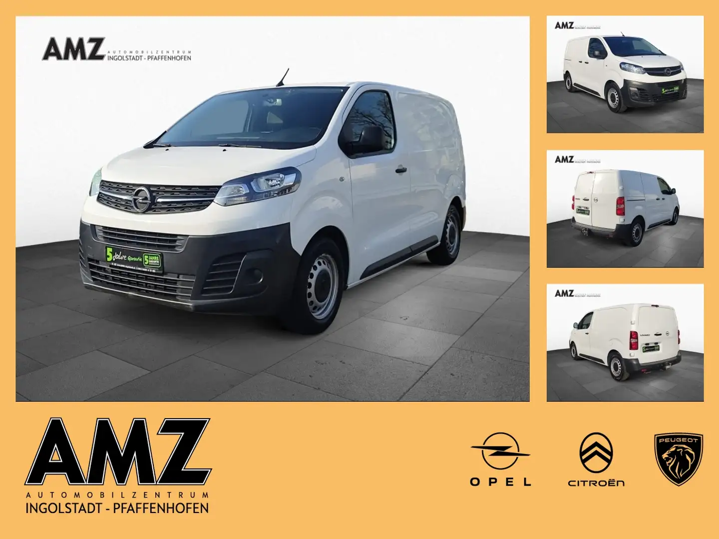 Opel Vivaro Kasten 2.0 D (L2) Selection M AHK, Kamera Blanc - 1