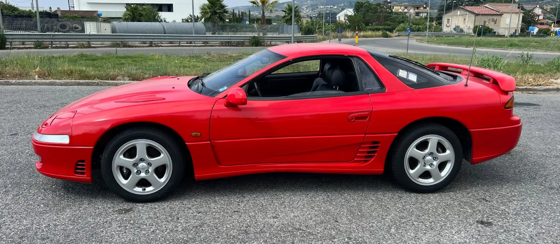 Mitsubishi 3000 GT 3000 GT twin-turbo 4WD Rouge - 2
