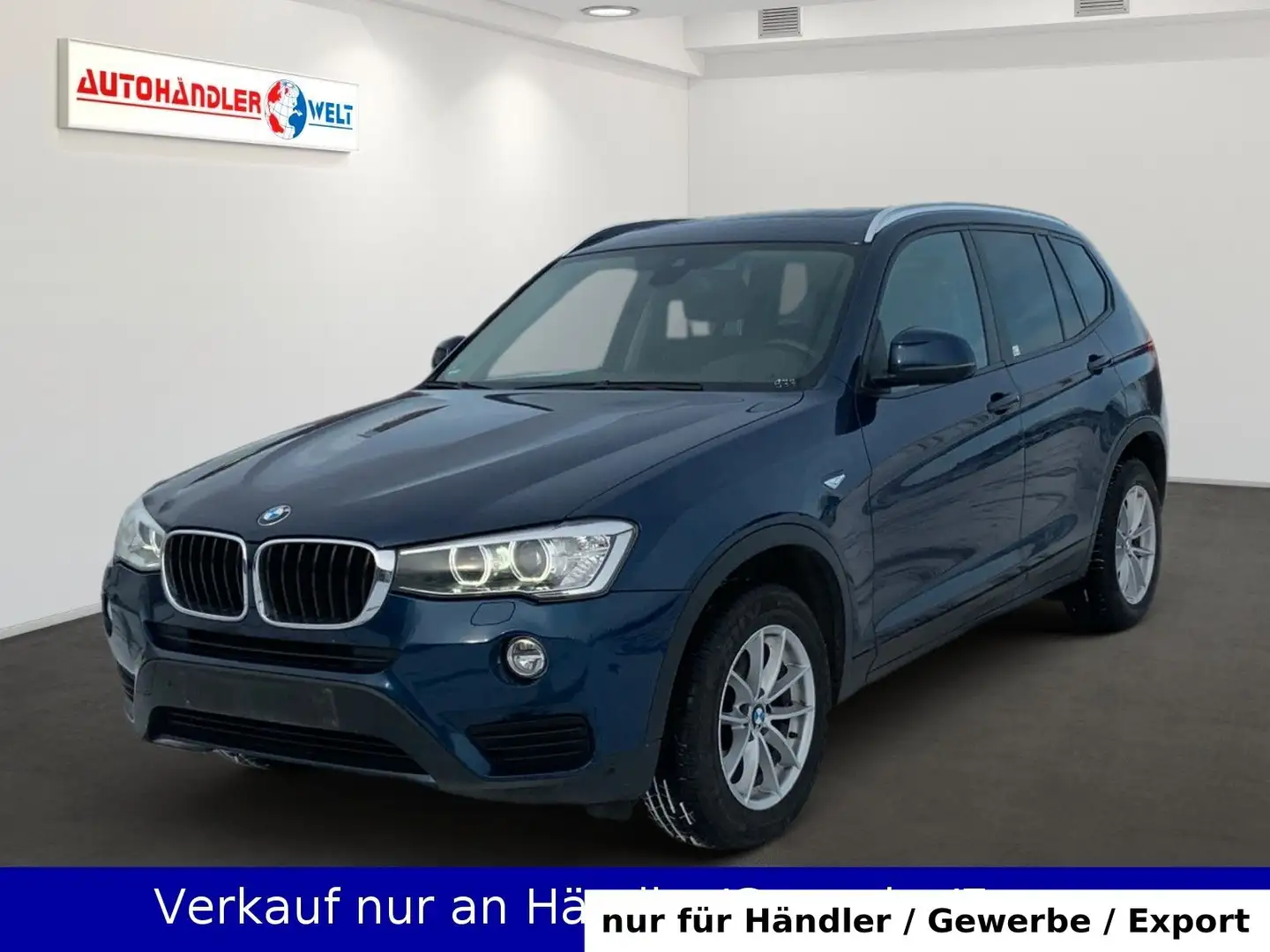 BMW X3 xDrive 20i Automatik Navi Blau - 1