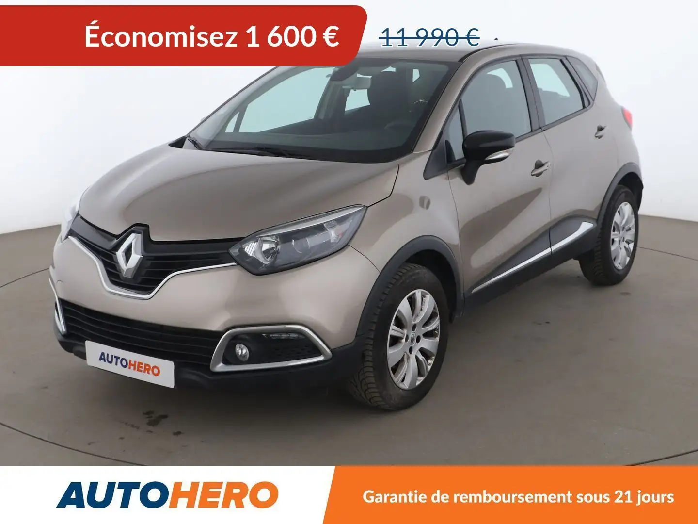 Renault Captur 1.5 dCi Energy Intens Eco2 Gri - 1