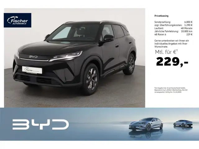 BYD Atto 2 Comfort LP: 43.549,- /Pano/Wärmepumpe/Top-View