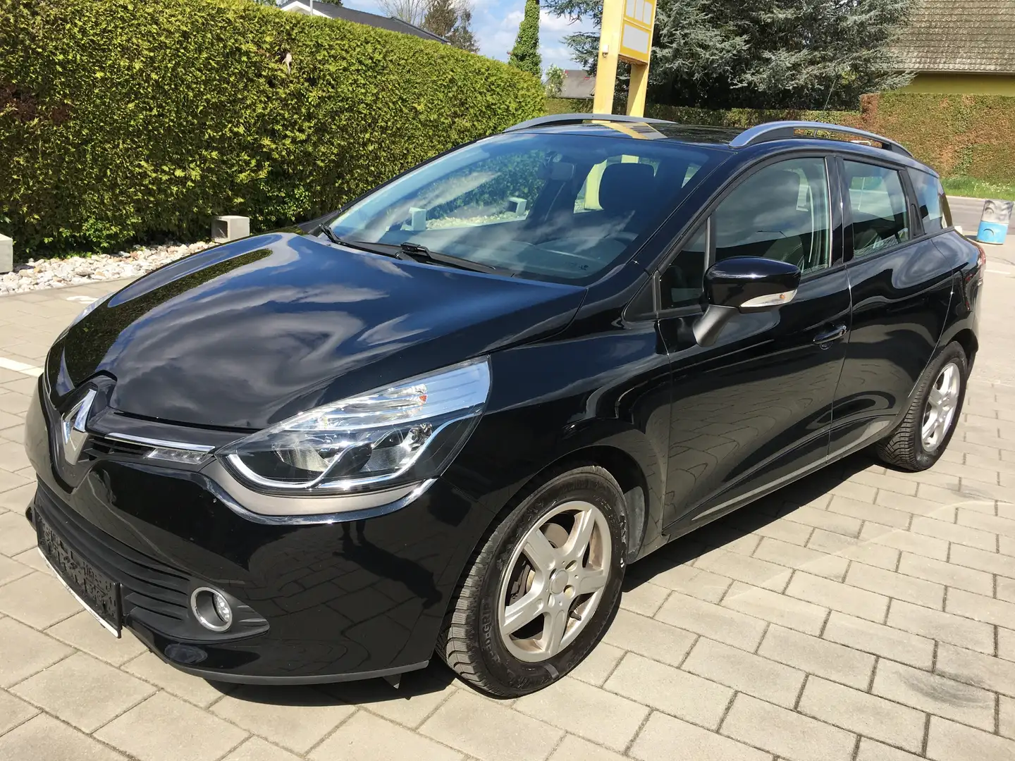 Renault Clio Schwarz - 1