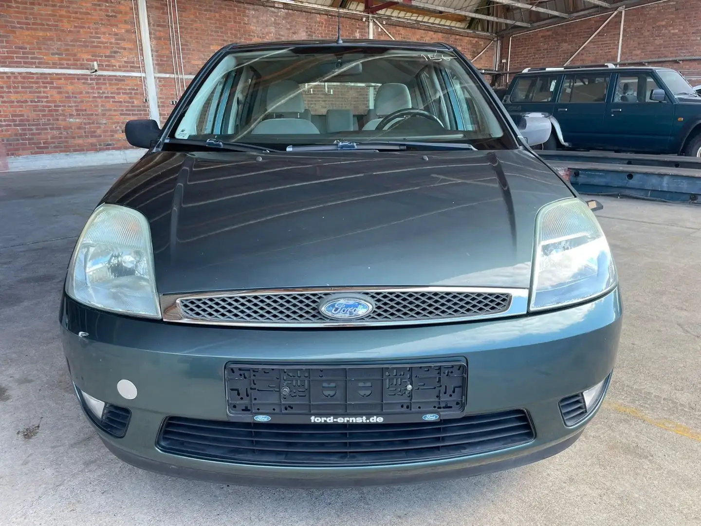 Ford Fiesta 1.6 Ghia / Tüv NEU Grün - 2