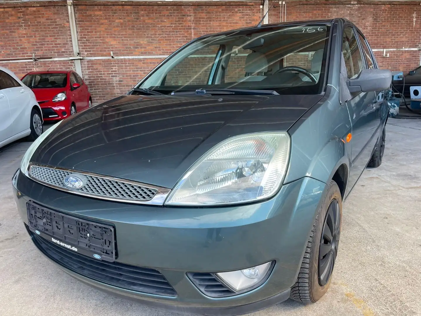 Ford Fiesta 1.6 Ghia / Tüv NEU Grün - 1
