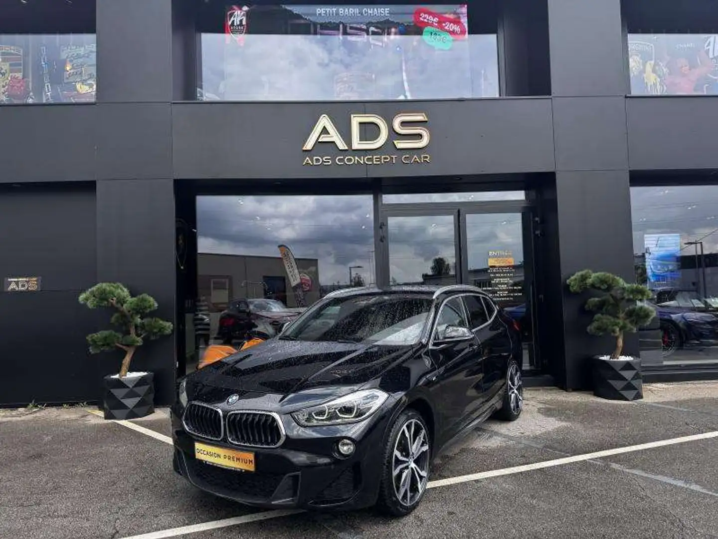 BMW X2 xDrive20d pack M Noir - 1