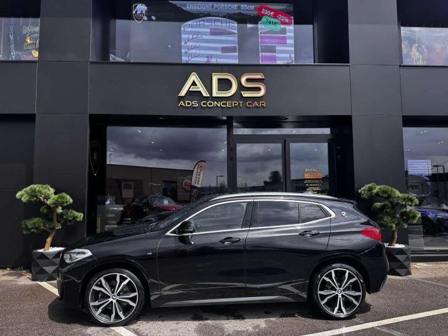 BMW X2 xDrive20d pack M Noir - 2
