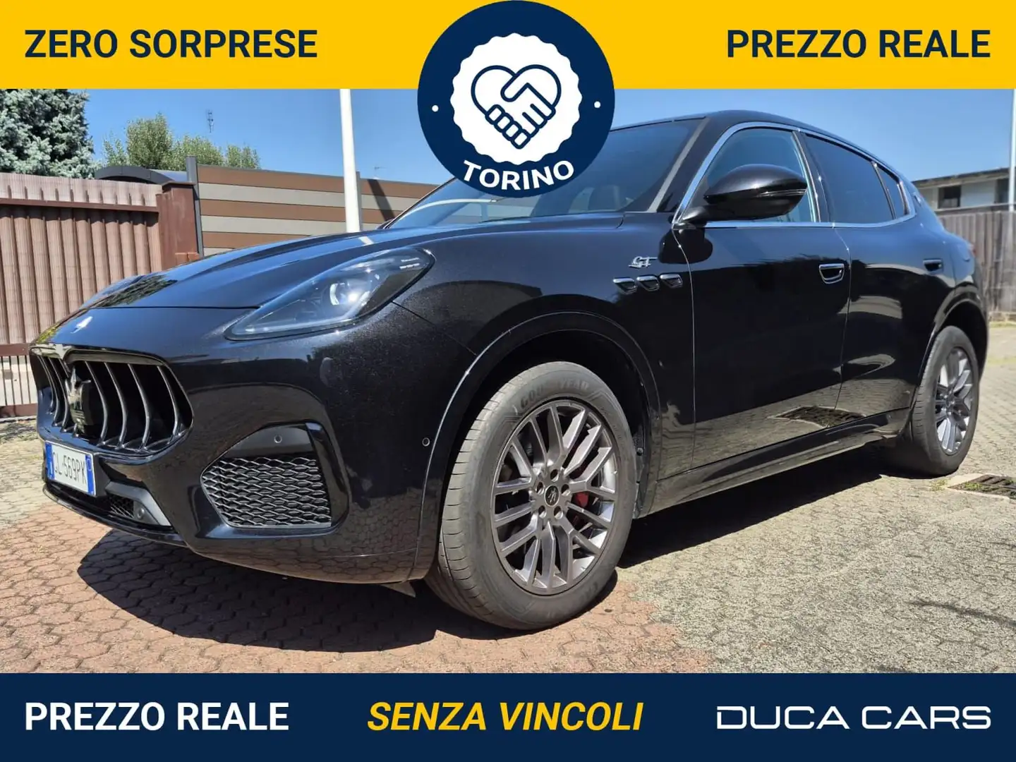 Maserati Grecale Grecale MHEV 300 CV AWD GT TETTO SONUS 360 Noir - 1
