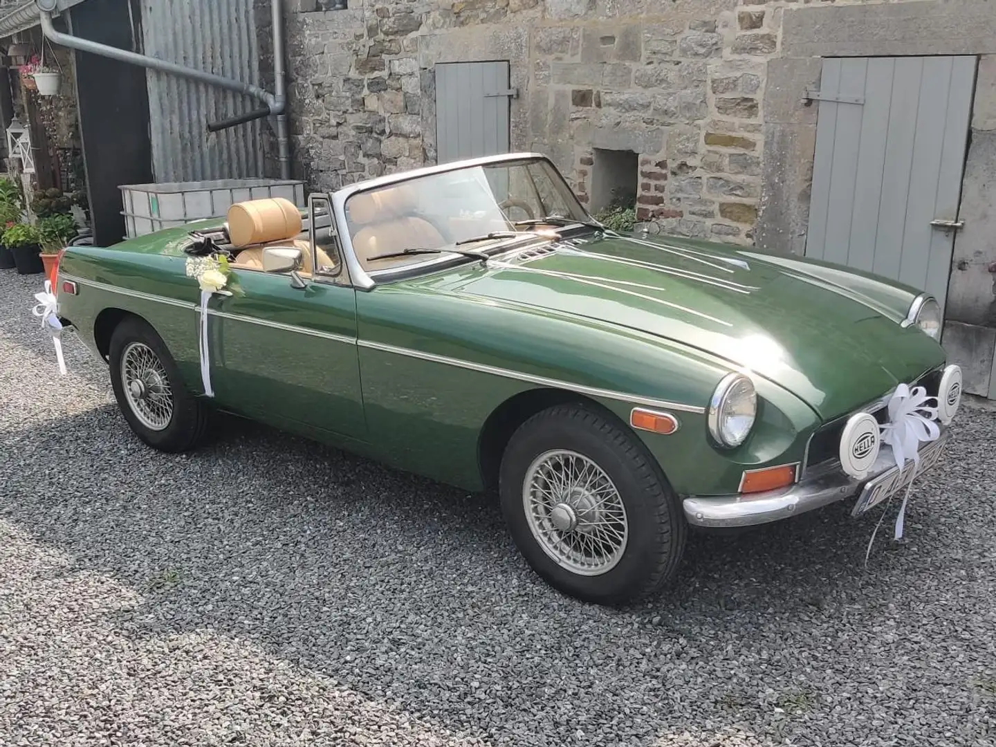 MG MGB Vert - 2