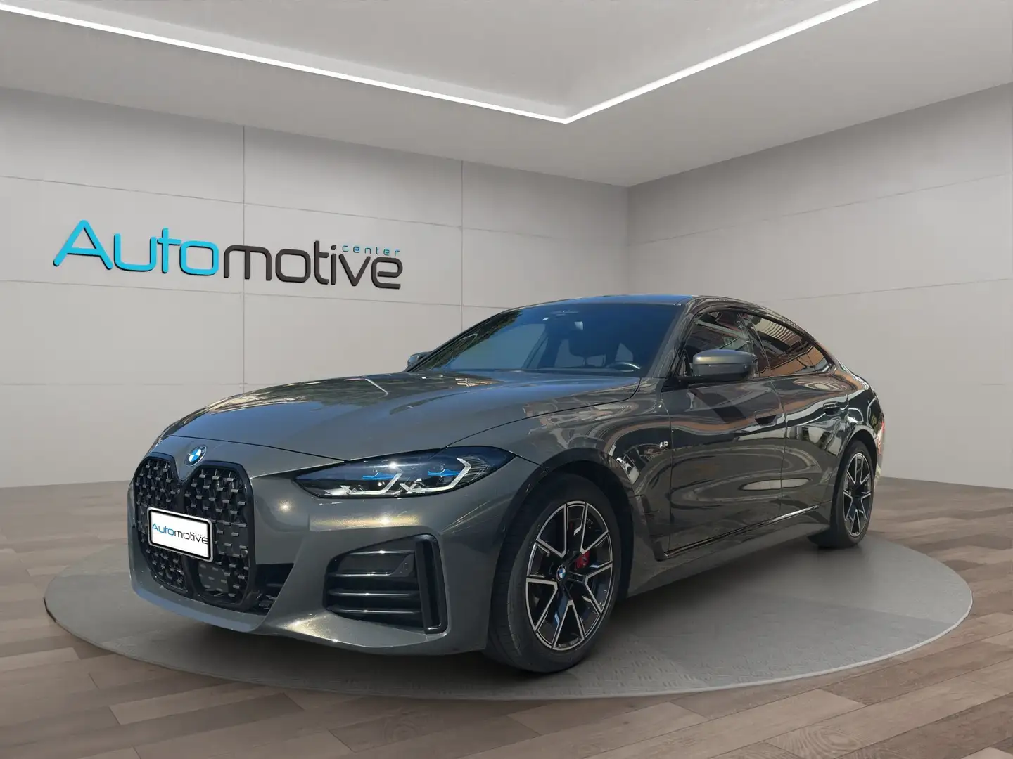 BMW 420 Gran Coupè 420d xDrive 48V Msport Grijs - 1