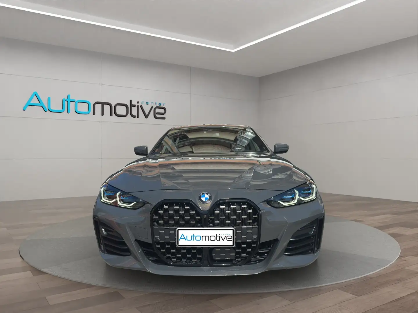 BMW 420 Gran Coupè 420d xDrive 48V Msport Grijs - 2