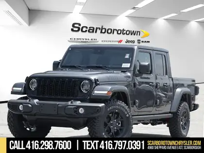 2026 Jeep Gladiator Willys '41 4dr Crew Cab 4WD