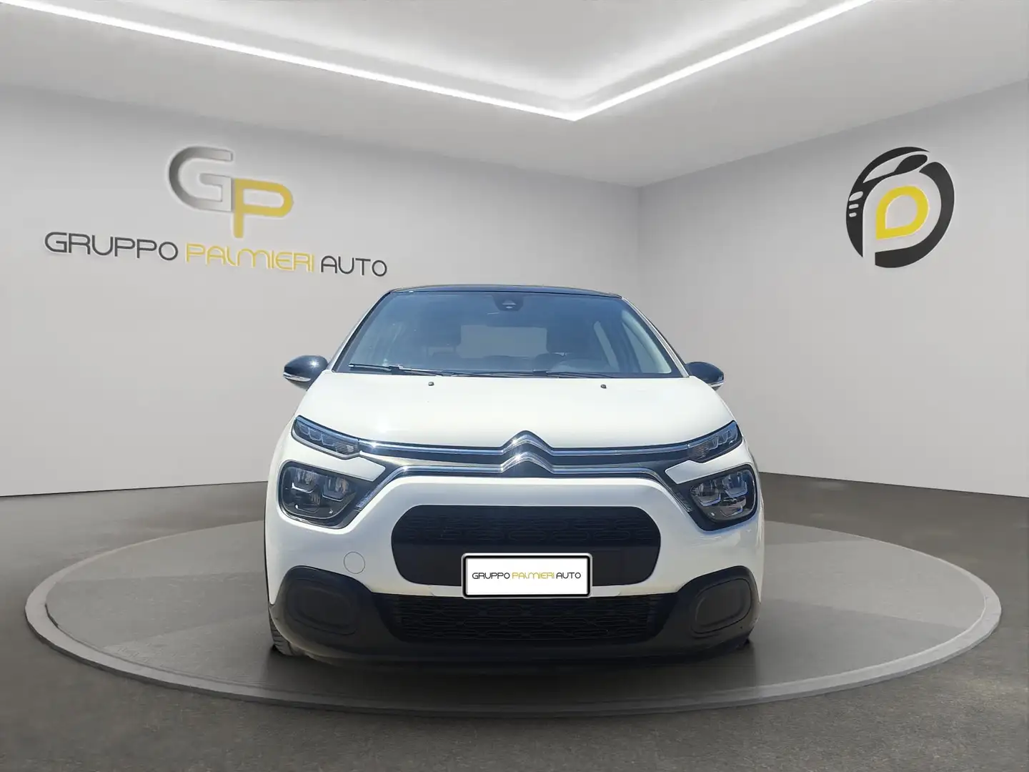 Citroen C3 C3 1.5 bluehdi Shine Pack s Bianco - 1