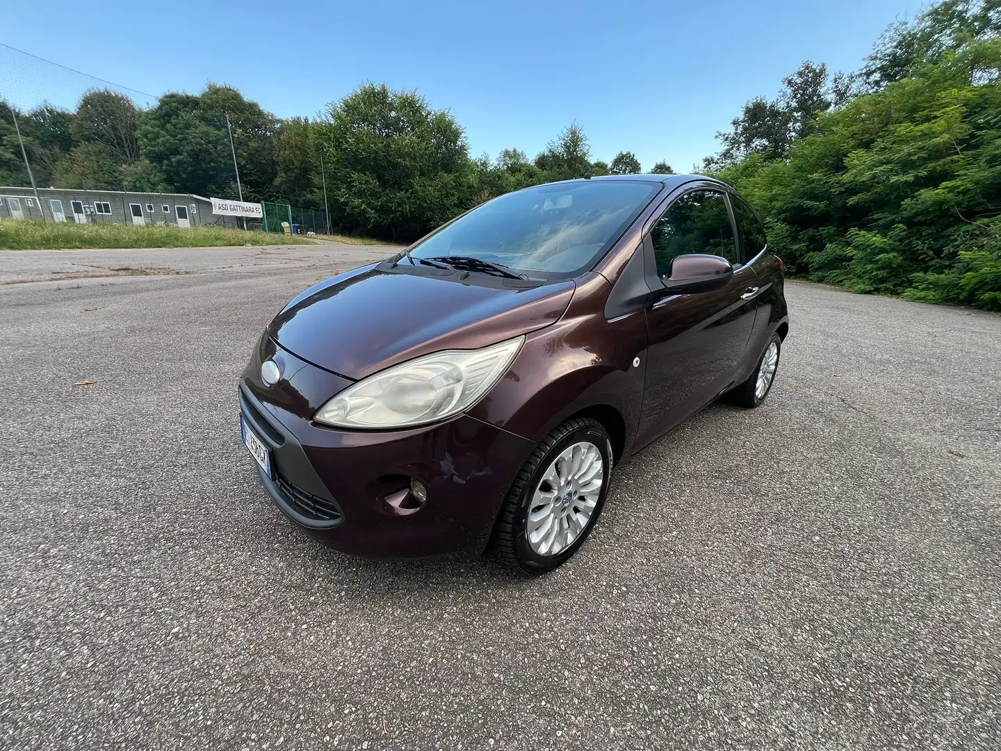 Ford Ka/Ka+ Ka 1.3 tdci Titanium s/esp,tcs 75cv E5 - 1