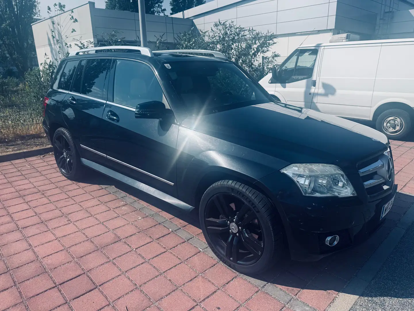 Mercedes-Benz GLK 350 GLK 350 4MATIC Aut. Schwarz - 1