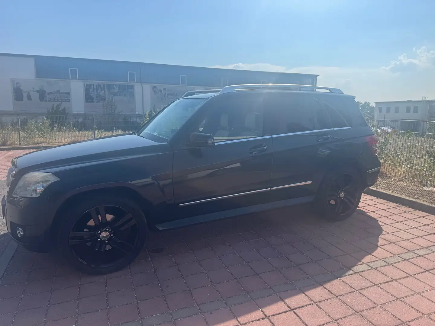 Mercedes-Benz GLK 350 GLK 350 4MATIC Aut. Schwarz - 2