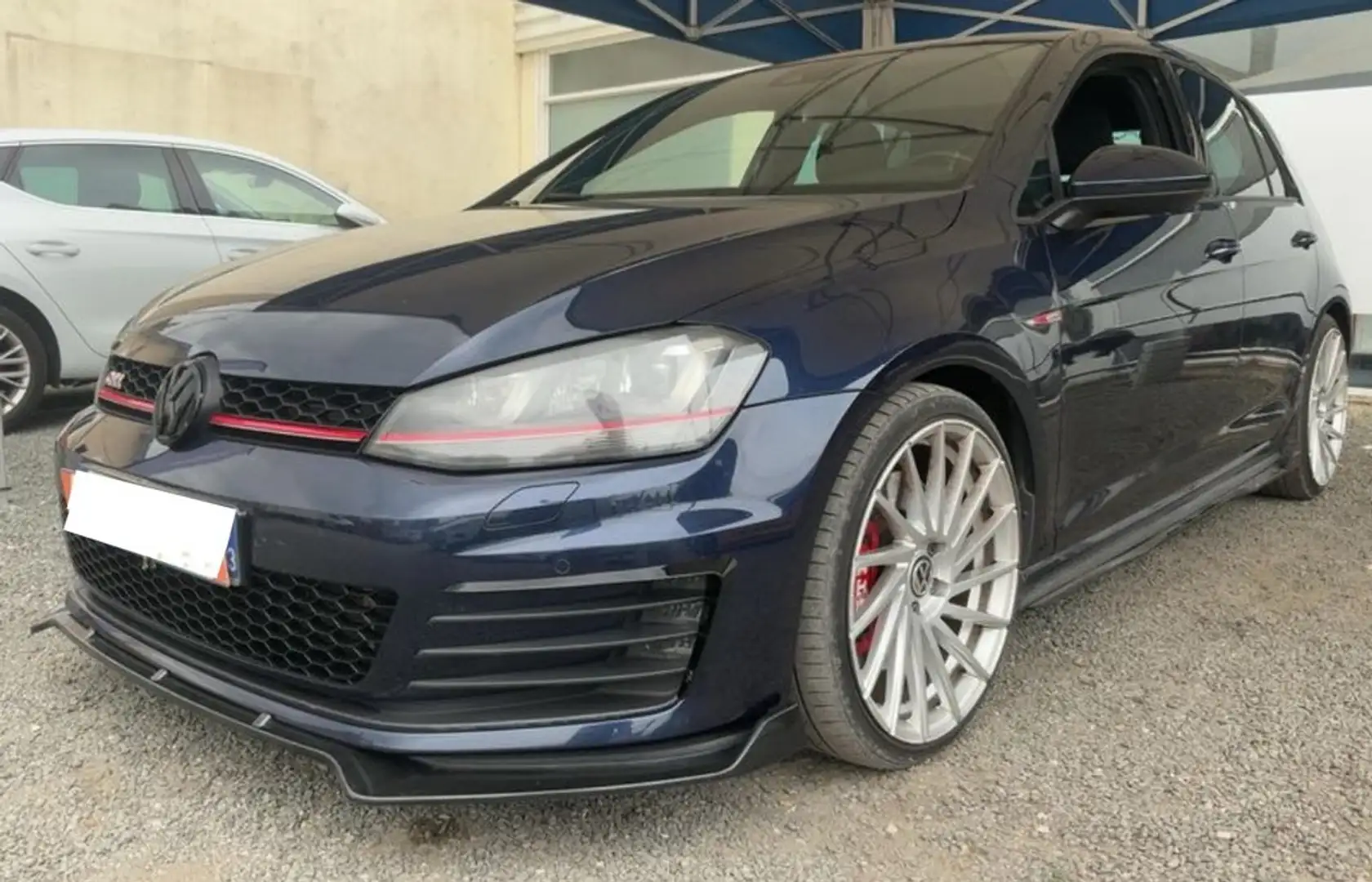 Volkswagen Golf GTI 2.0 TSI Performance DSG7 180kW Azul - 1