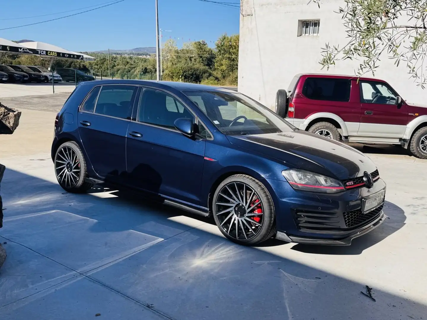 Volkswagen Golf GTI 2.0 TSI Performance DSG7 180kW Azul - 2