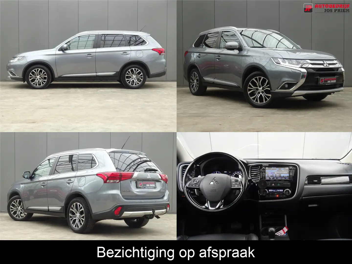 Mitsubishi Outlander 2.2 DI-D Instyle 4WD * MEEST LUXE UITV. !! Gris - 1