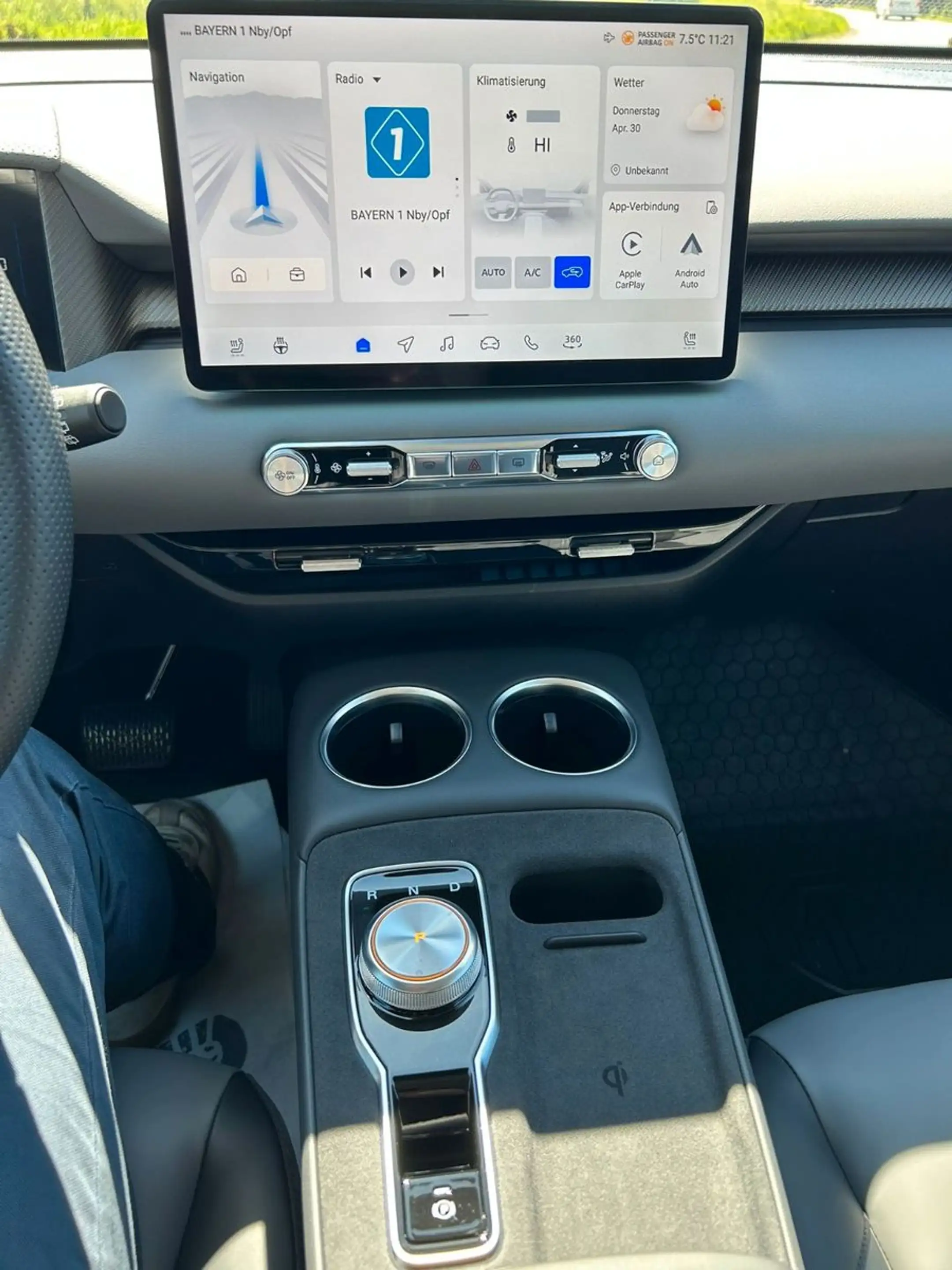 MG S5 64 kWh Luxury Long Range Vorführwagen — photo 11