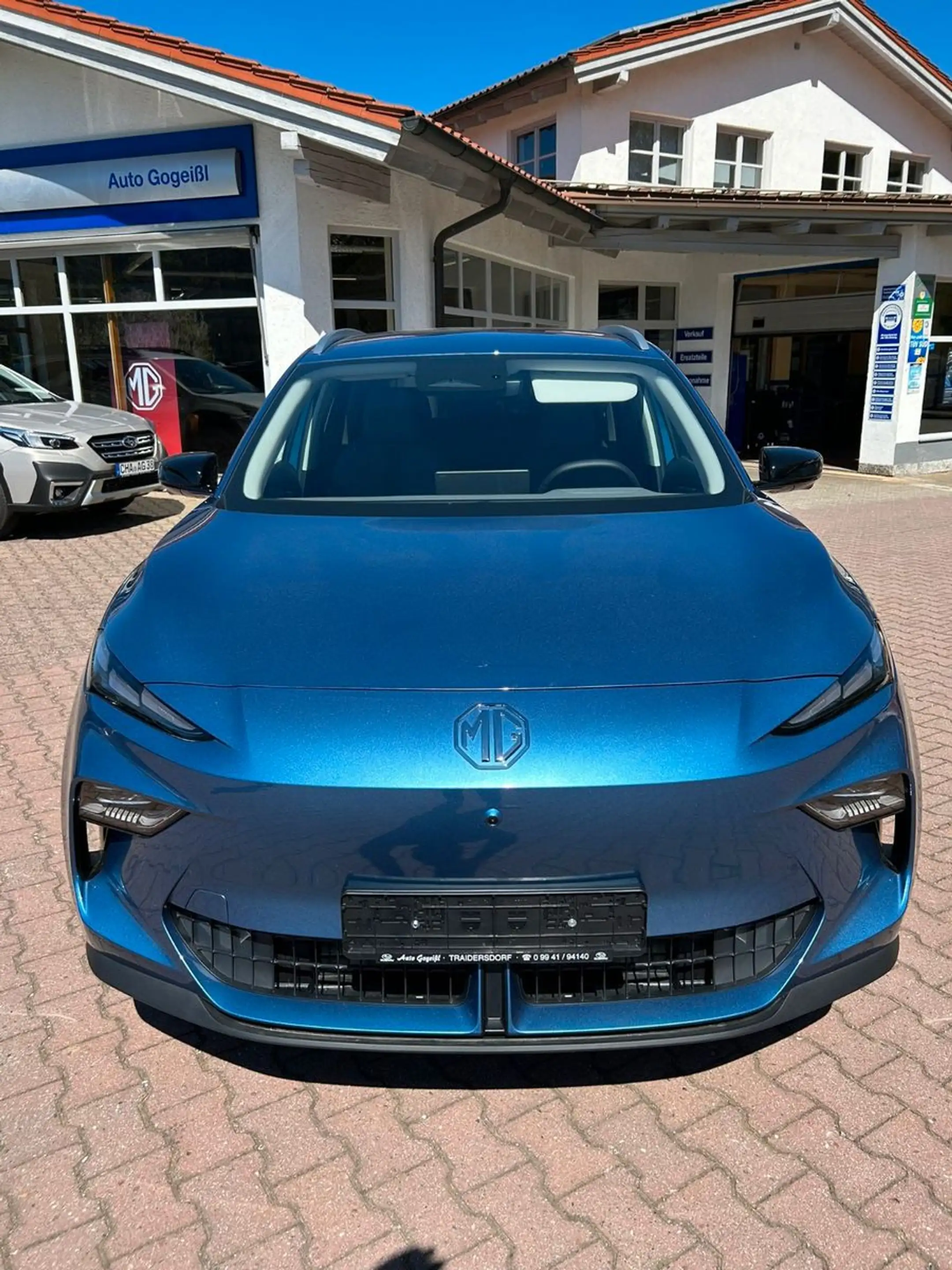 MG S5 64 kWh Luxury Long Range Vorführwagen — photo 8