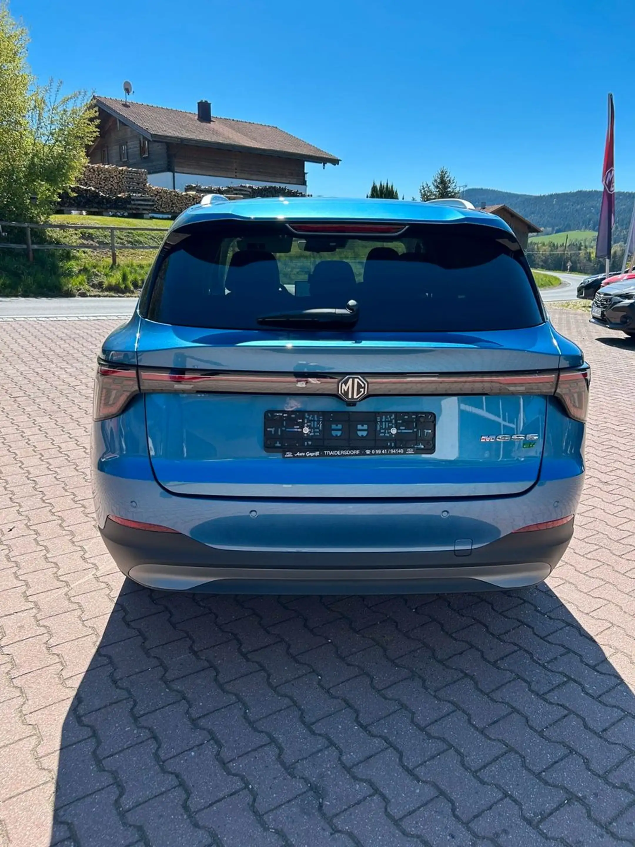 MG S5 64 kWh Luxury Long Range Vorführwagen — photo 4