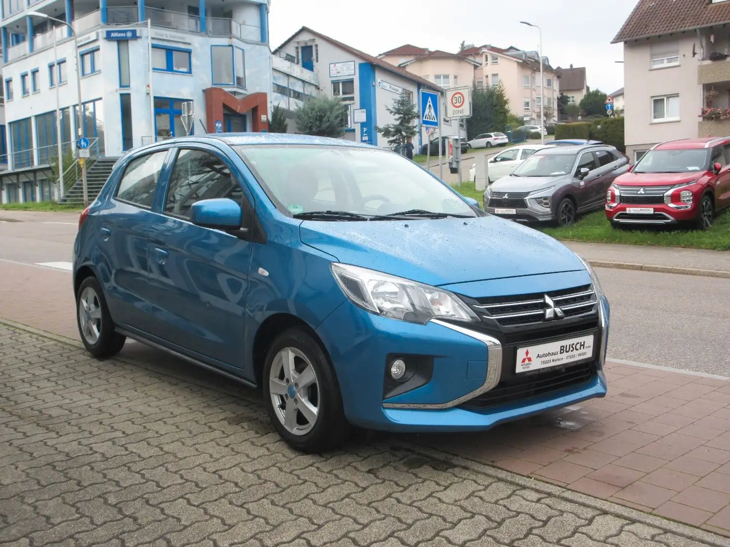 Mitsubishi Space Star Select Klima Bleu - 1