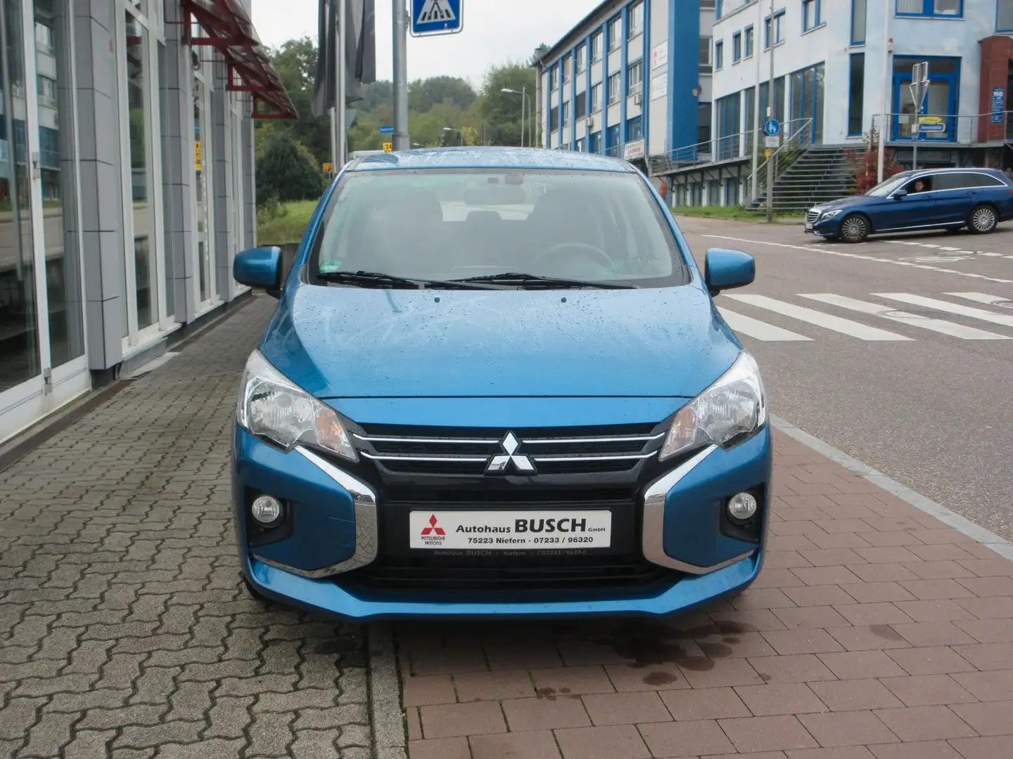 Mitsubishi Space Star Select Klima Blau - 2