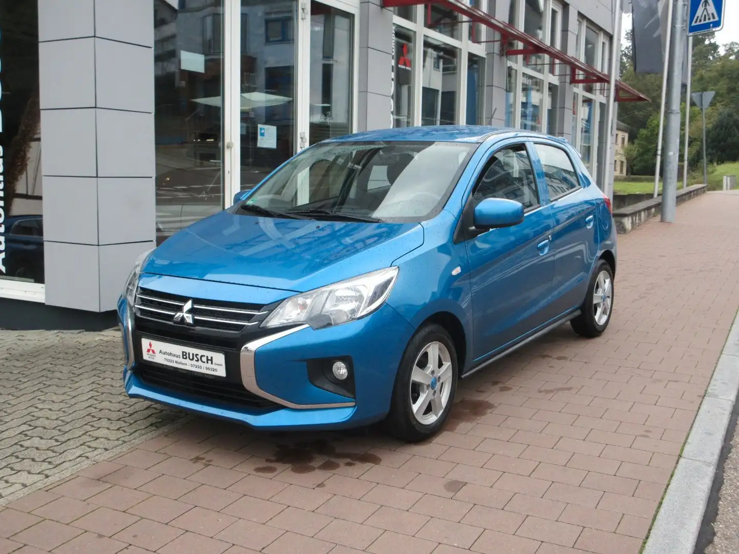 Mitsubishi Space Star Select Klima Blau - 1