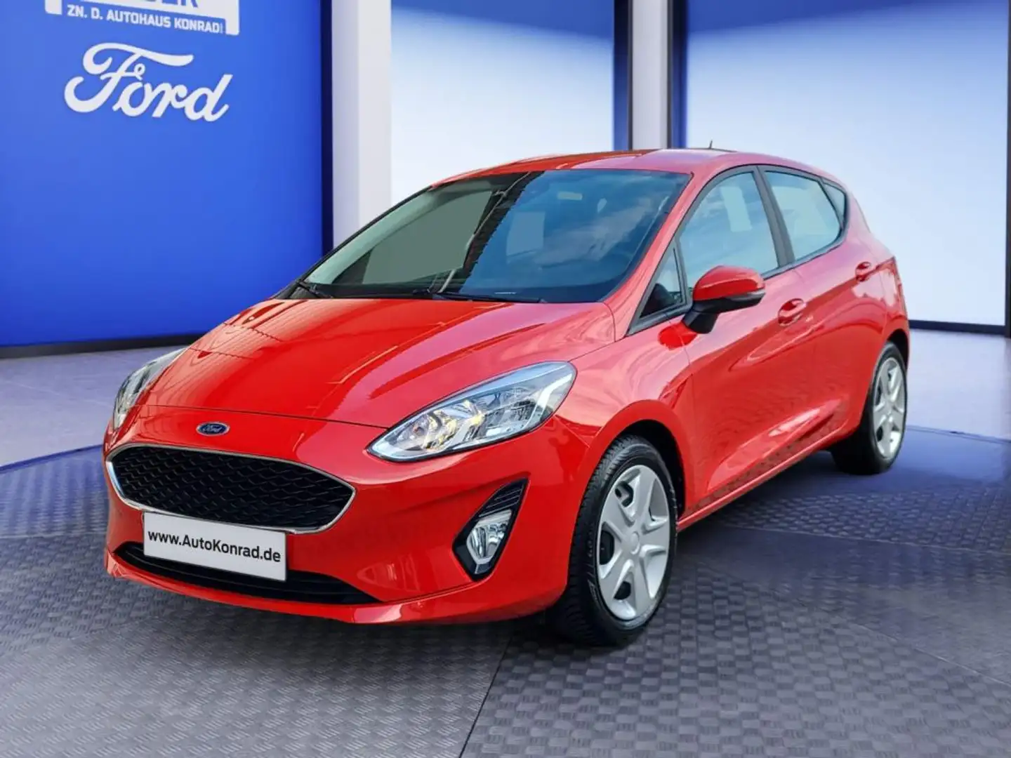Ford Fiesta 1.0 EcoBoost S&S COOL&CONNECT Rot - 1