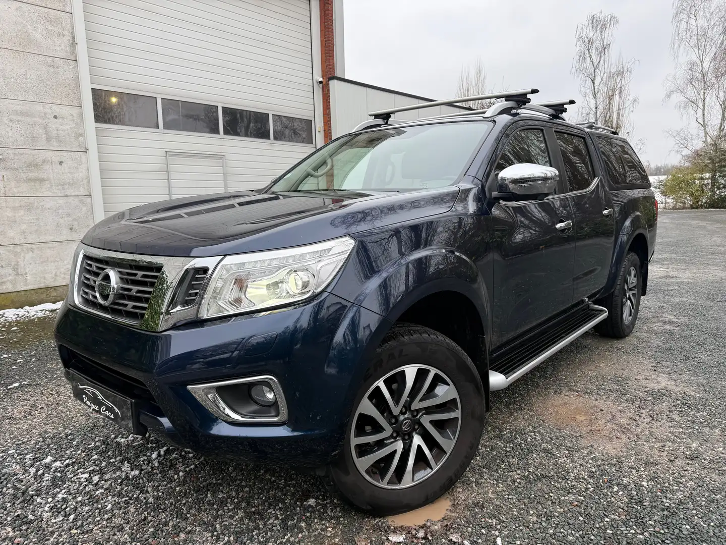Nissan Navara Navara DC 4x4 Autm. EU6 Hardtop Full Xenon Dak Bleu - 1