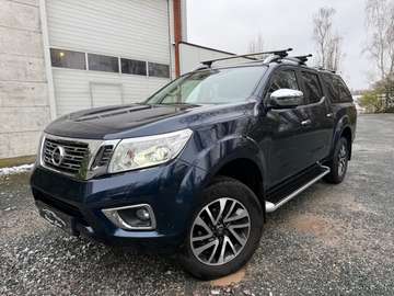Navara DC 4x4 Autm. EU6 Hardtop Full Xenon Dak