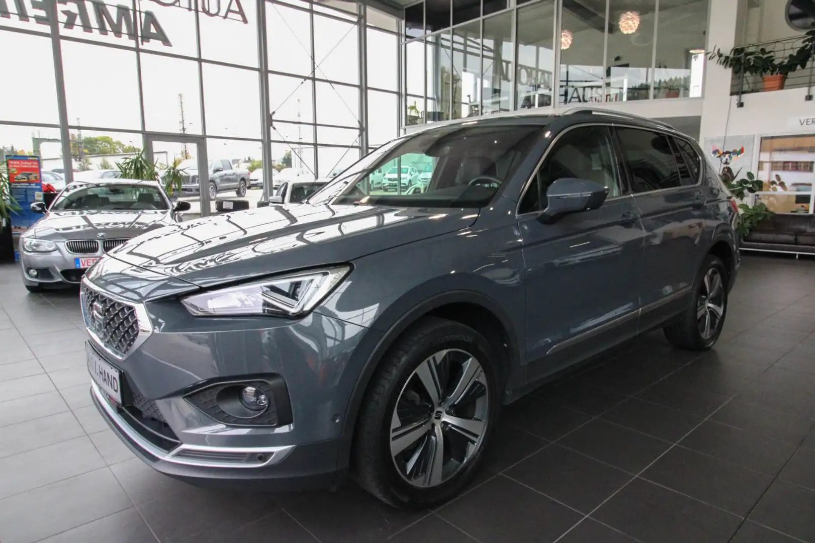 SEAT Tarraco Xcellence/AHK/Pano/ACC/Memory/BeatsAudio Gris - 1