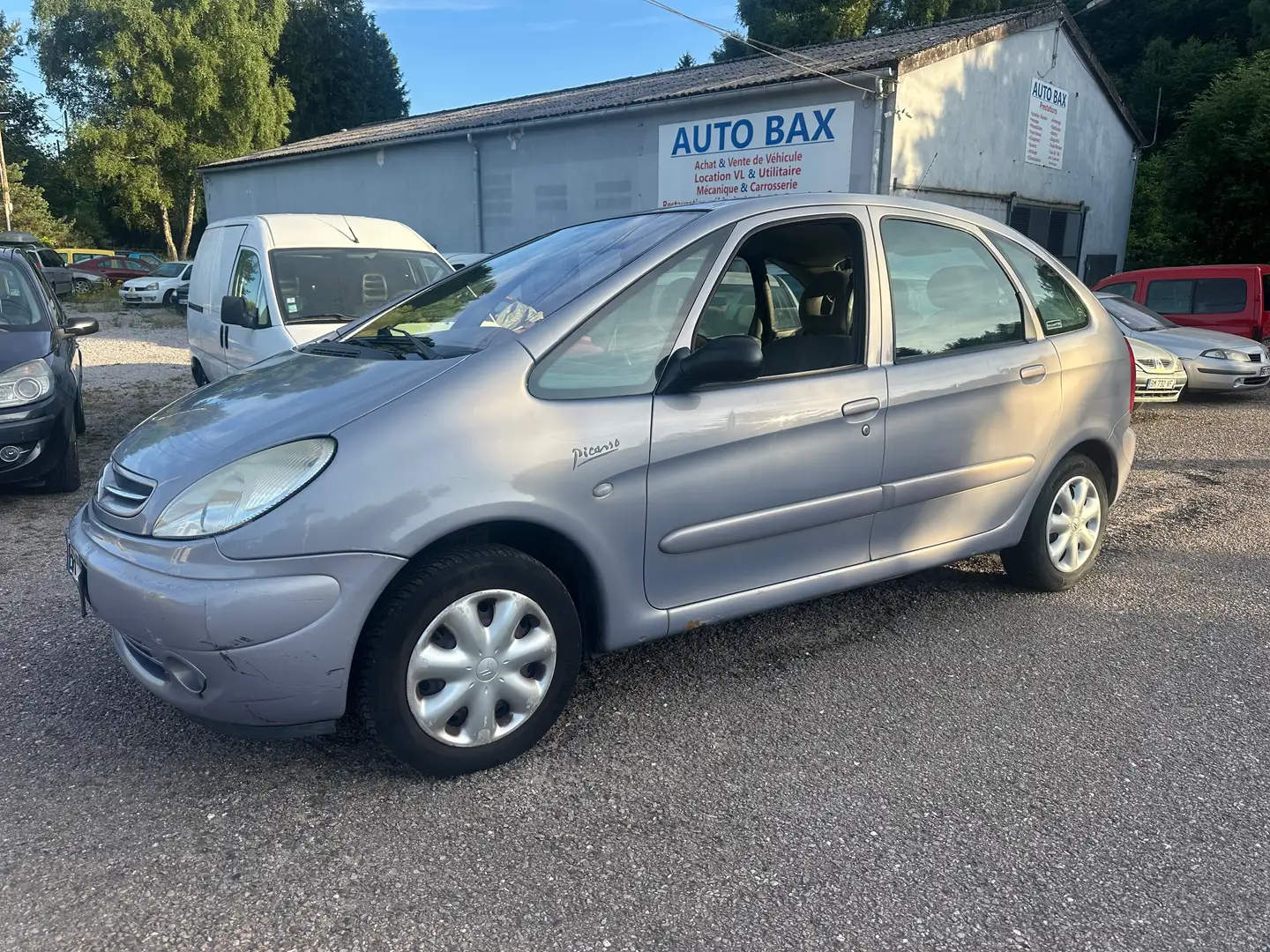 Citroen Xsara Picasso Xsara Picasso 2.0 HDi 90 Exclusive Argent - 1