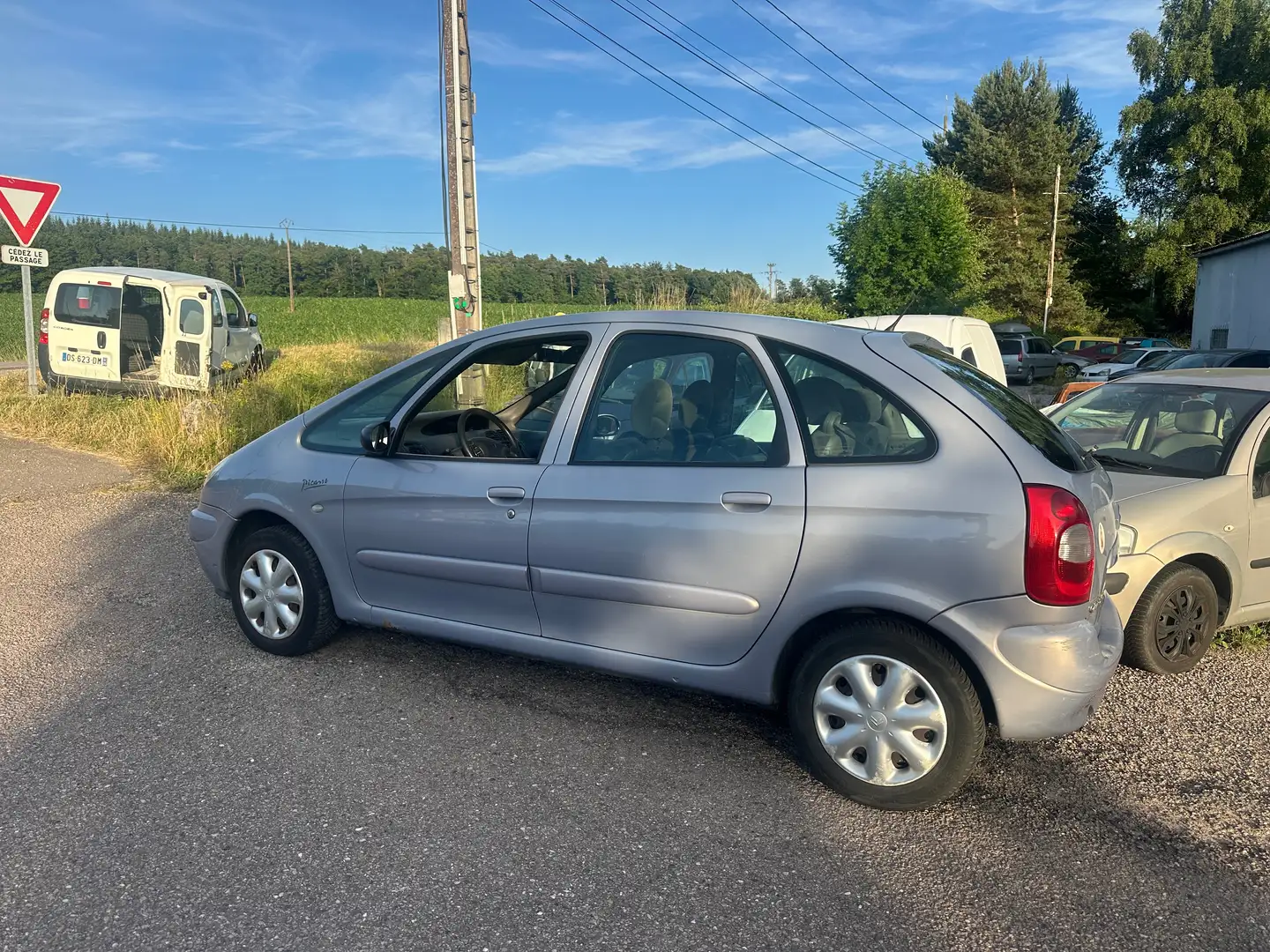 Citroen Xsara Picasso Xsara Picasso 2.0 HDi 90 Exclusive Argent - 2