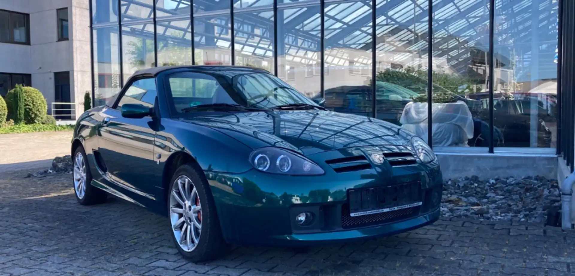 MG TF 80th Anniversary - sehr gepflegtes Fahrzeug Verde - 1
