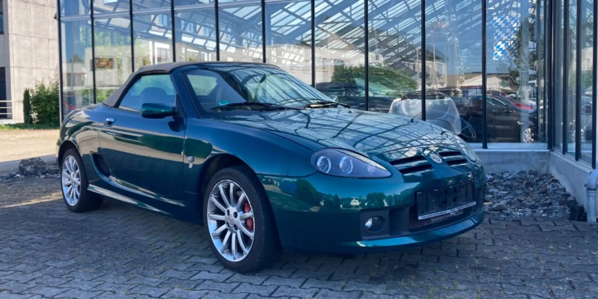 MG TF 80th Anniversary - sehr gepflegtes Fahrzeug Verde - 2