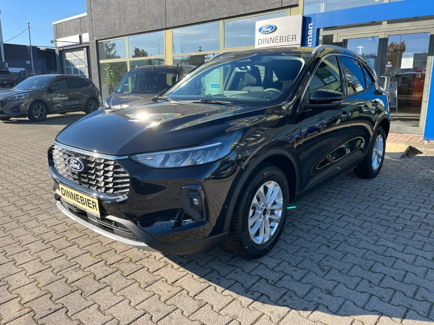 Ford Kuga Titanium LED+Navi+Kamera+Winterpaket Noir - 2
