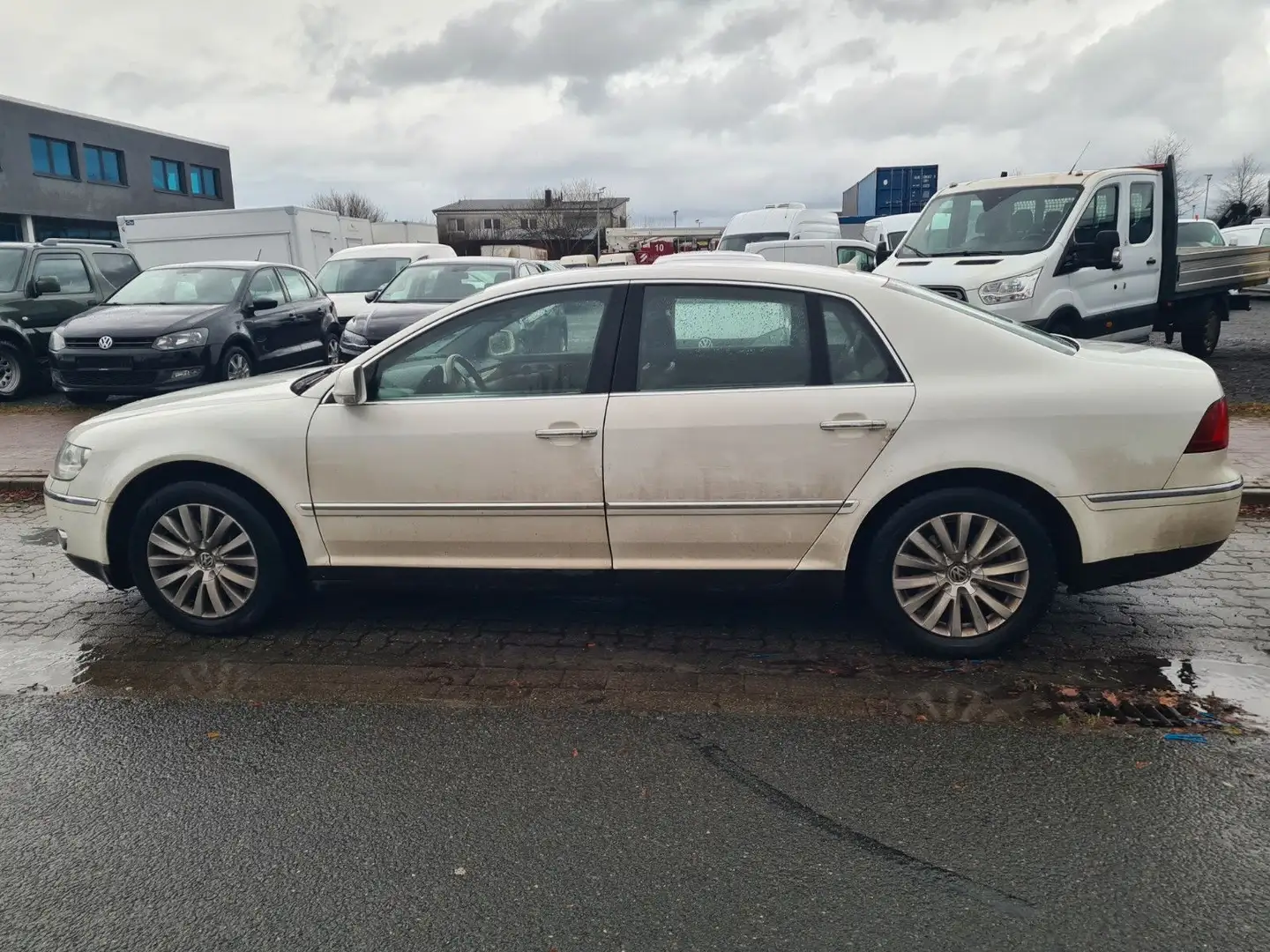 Volkswagen Phaeton V6 TDI 5-Sitzer 4Motion Bi-Xenon Leder Alb - 2