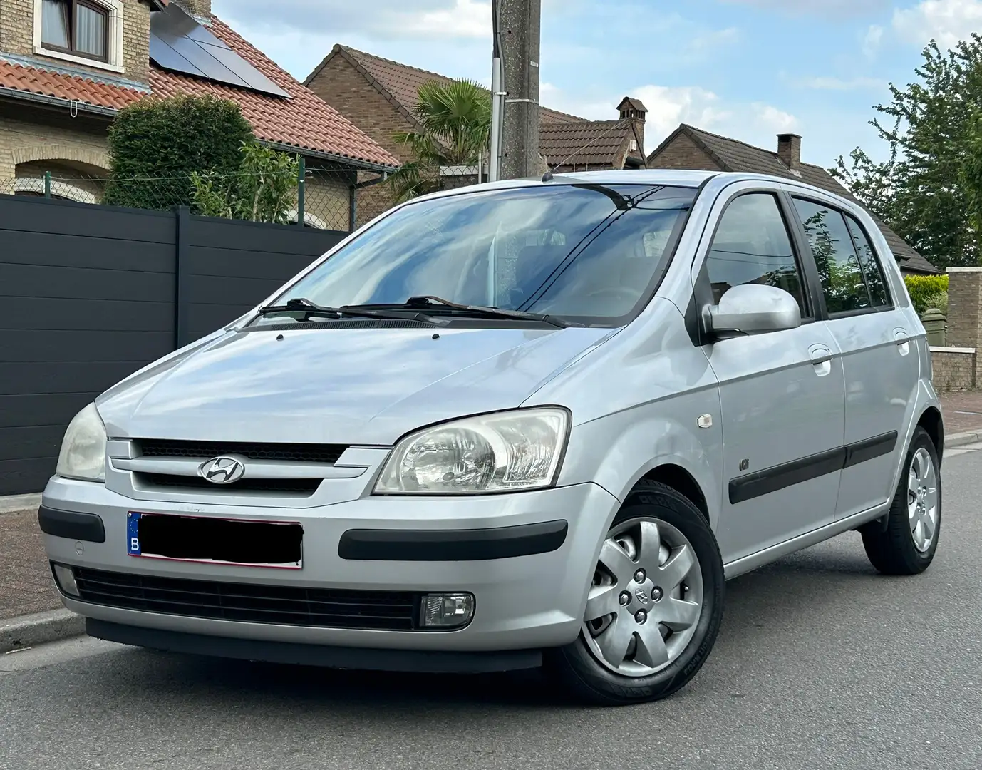 Hyundai Getz 1.5 CRDi  PRETE A IMMATRICULER - 1