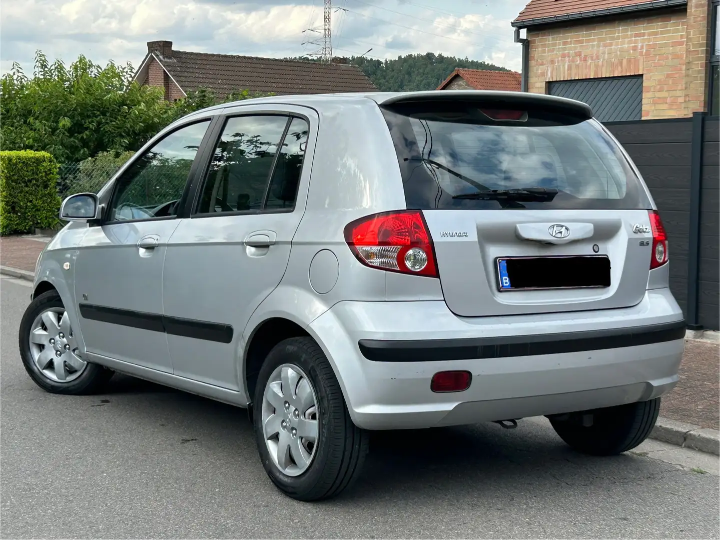 Hyundai Getz 1.5 CRDi  PRETE A IMMATRICULER - 2