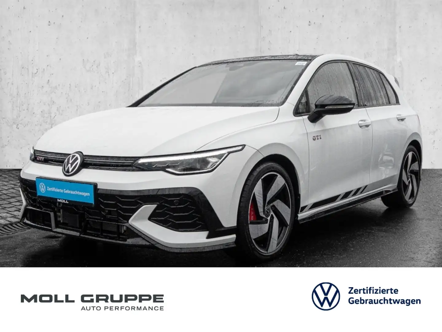 Volkswagen Golf GTI 2.0 TSI DSG Clubsport Zwart - 1