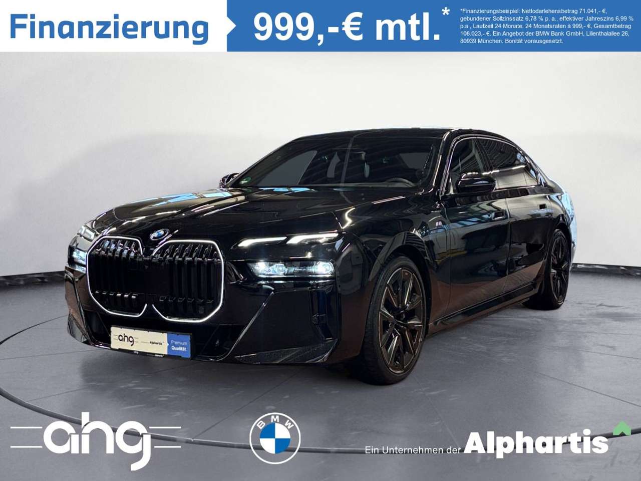 BMW 750 2025