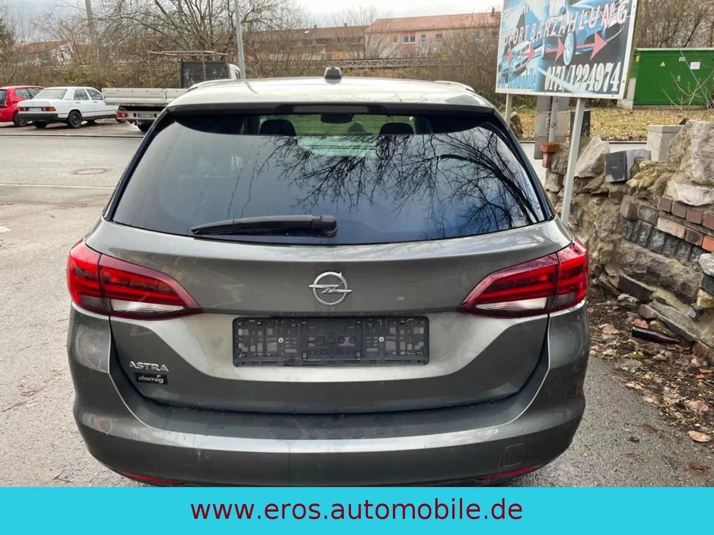 Opel Astra K Sports Tourer Business Start/Stop Grau - 2