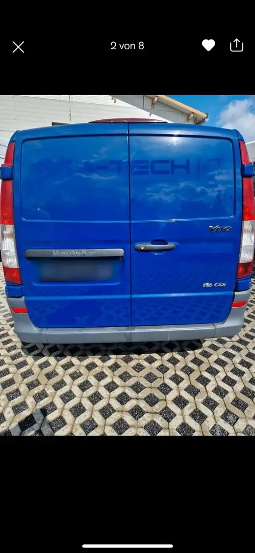 Mercedes-Benz Vito Furgón 116CDI Larga - 2