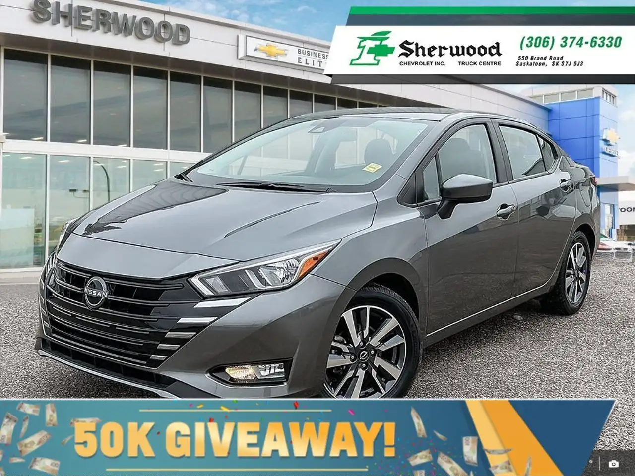 2025 Nissan Versa