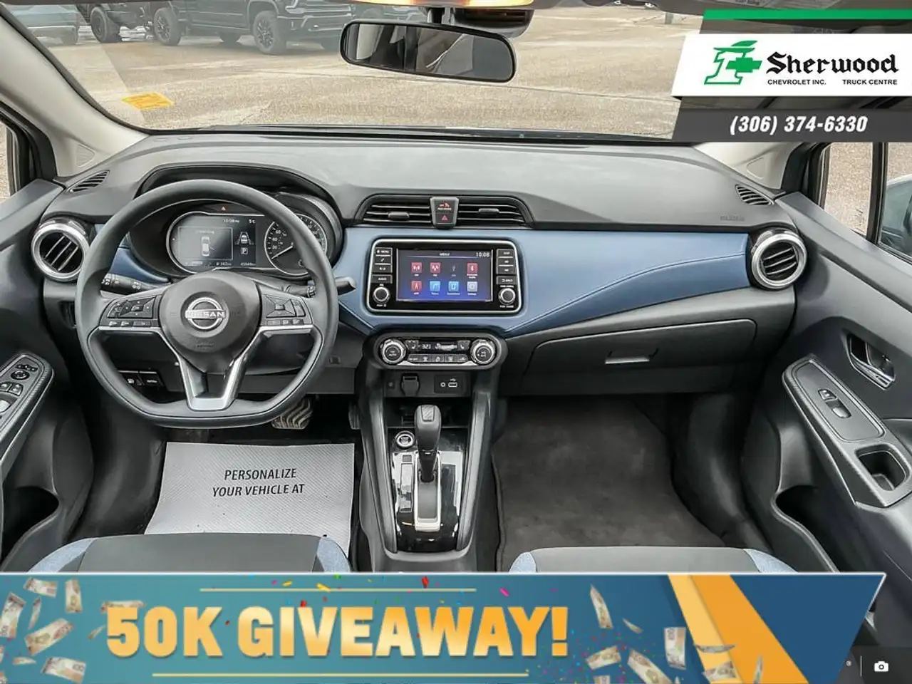 Nissan Versa снимка Nissan Versa