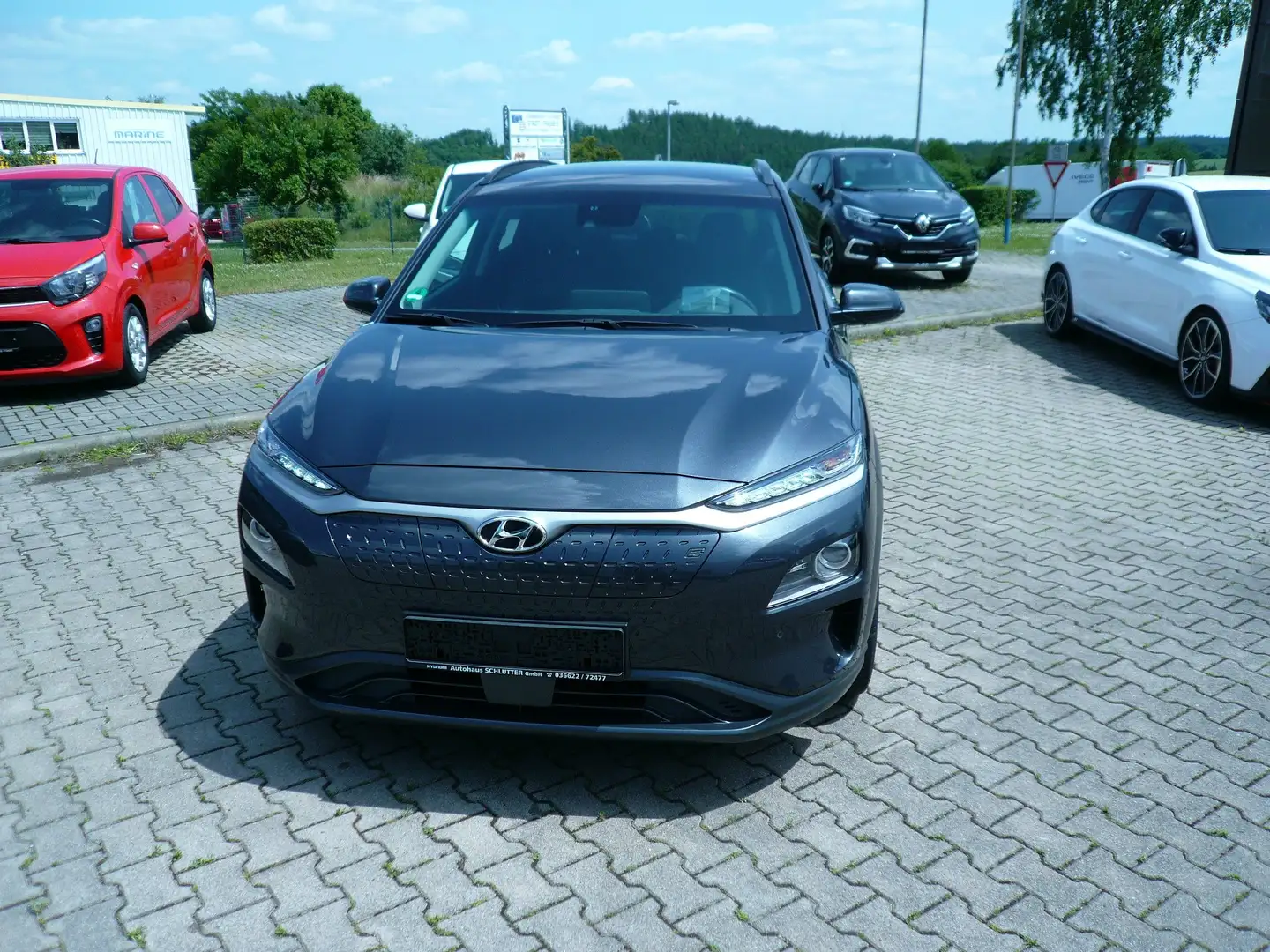Hyundai KONA EV Premium 18" Alufelgen 204PS / 64KW/h Gris - 2