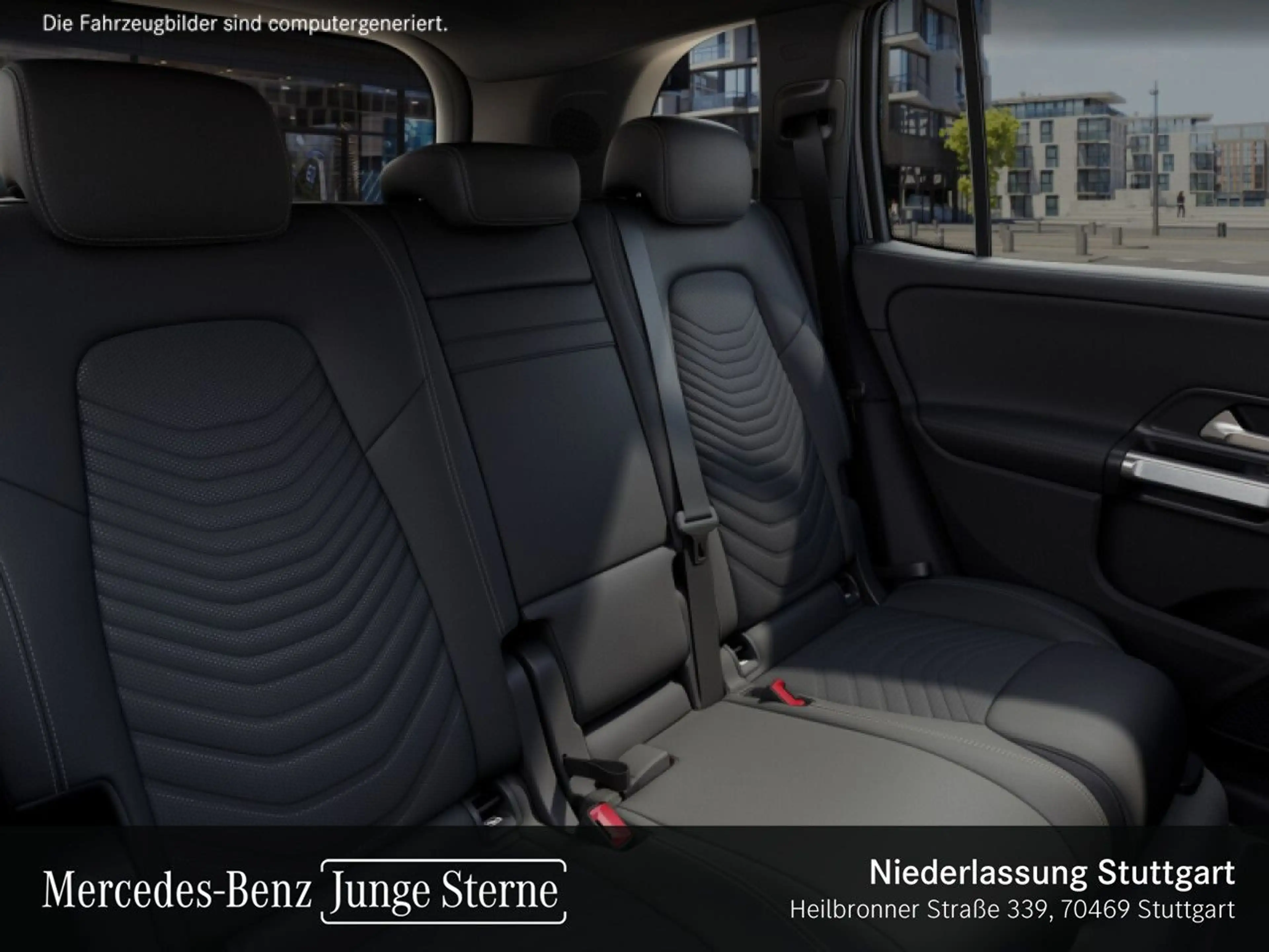 Mercedes-Benz EQB 250 PROG+SPUR — photo 14