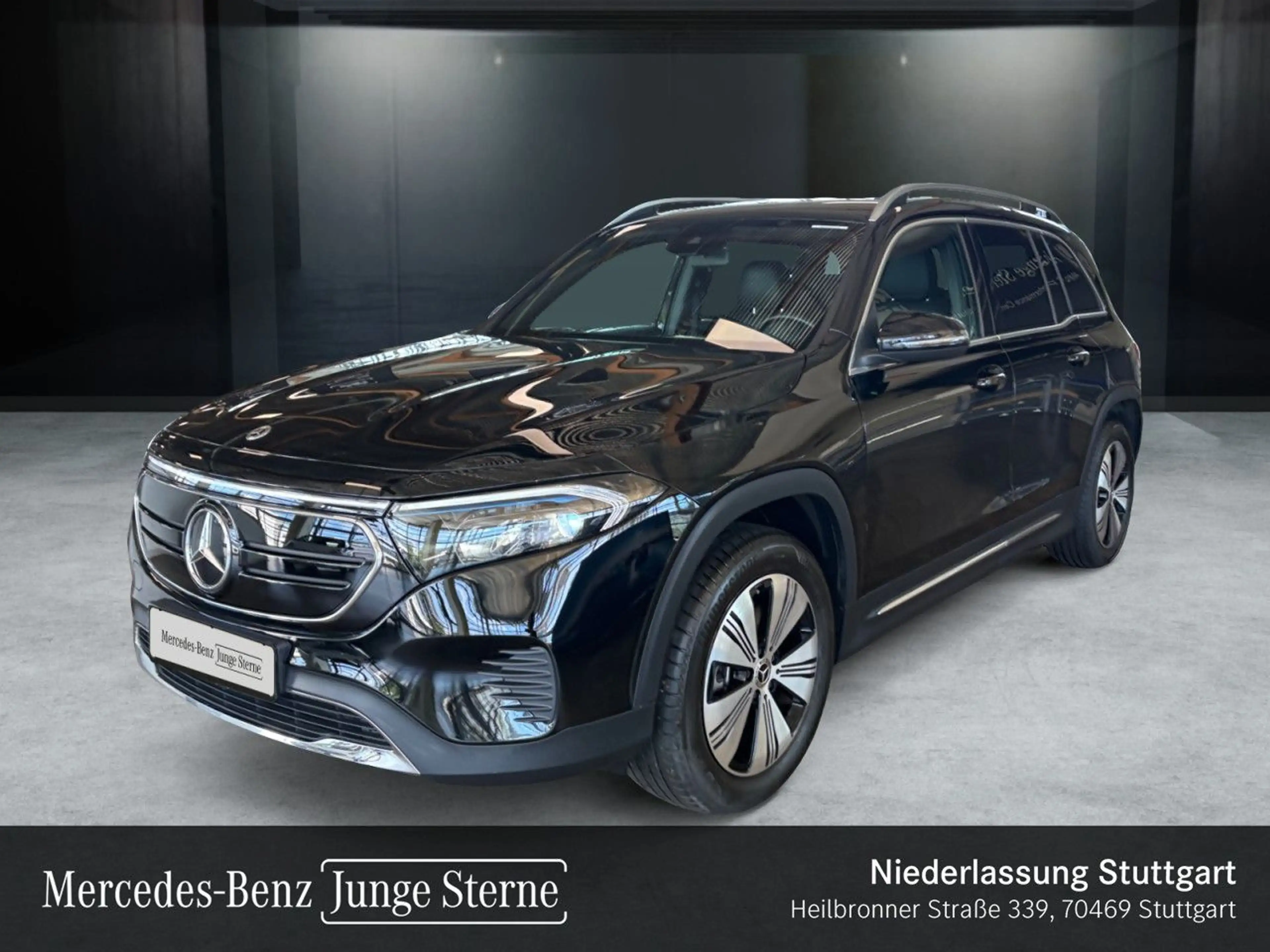 Mercedes-Benz EQB 250 PROG+SPUR — photo 2